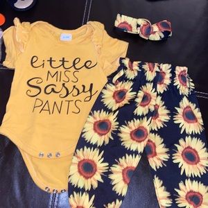 Summer girl clothing